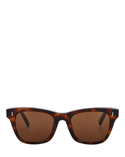 Chimi 007 Square Sunglasses In Brown