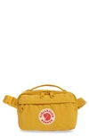 Fjall Raven Kanken Water Resistant Belt Bag In Ochre