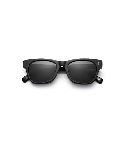 Chimi #007 Black Sunglasses In Berry