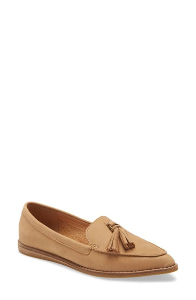 Sperry Saybrook Loafer In Tan Leather
