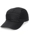 Prada Drawstring Nylon Baseball Cap In Black