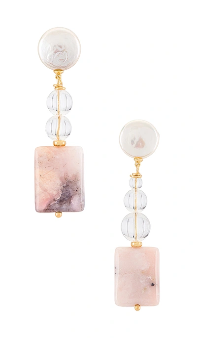 Joolz By Martha Calvo Spritz Earrings In Gold