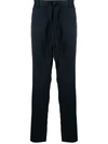 Vince James Classic-fit Chino Trousers In Blue