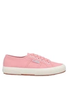Superga Sneakers In Pastel Pink