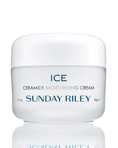 Sunday Riley Modern Skincare Ice Ceramide Moisturizing Cream, 1.76 Oz. / 50 G