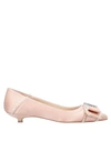 Anna Baiguera Pump In Pale Pink