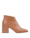 Giampaolo Viozzi Ankle Boots In Brown