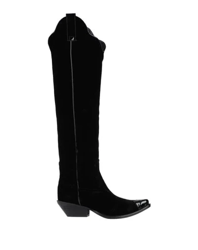 Emporio Armani Boots In Black