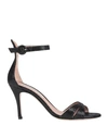 Roberto Festa Sandals In Black