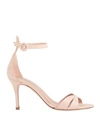 Roberto Festa Sandals In Light Pink