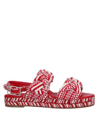 Antolina Paris Sandals In Red