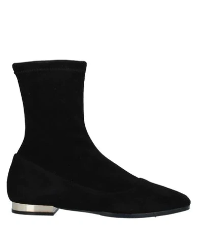 Anna Baiguera Ankle Boots In Black