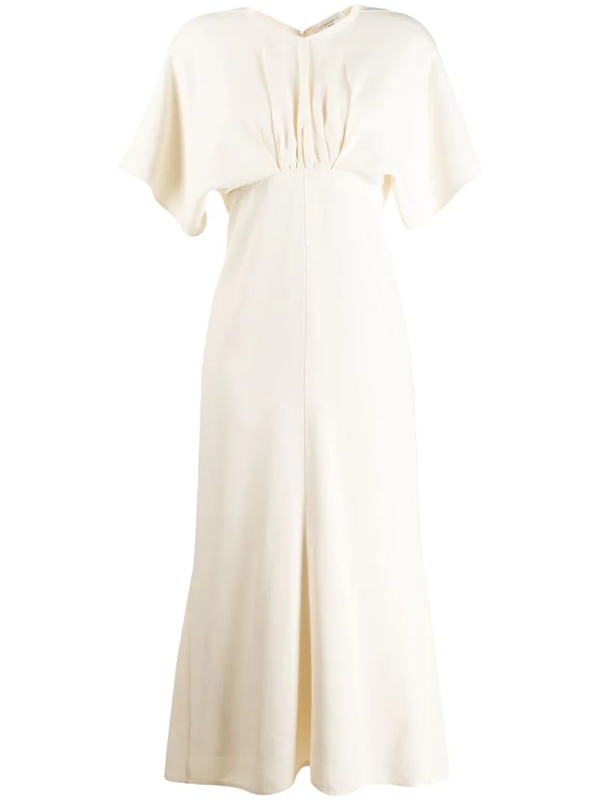 white victoria beckham dress
