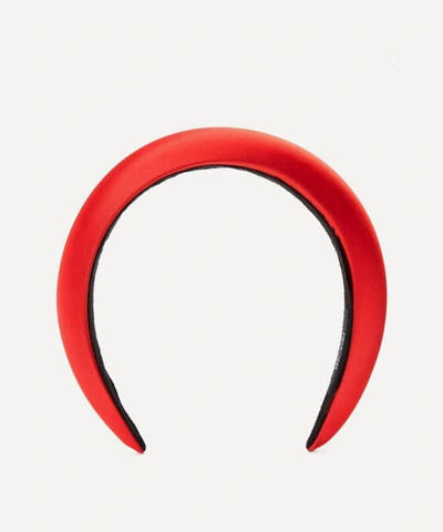 Valet Zoey Headband In Red