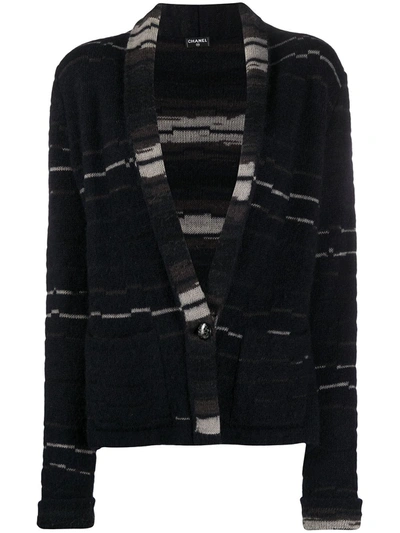 Pre-owned Chanel 2009 Paris-moscou Cardigan In Black