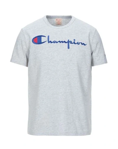 Champion T-shirts In Grey