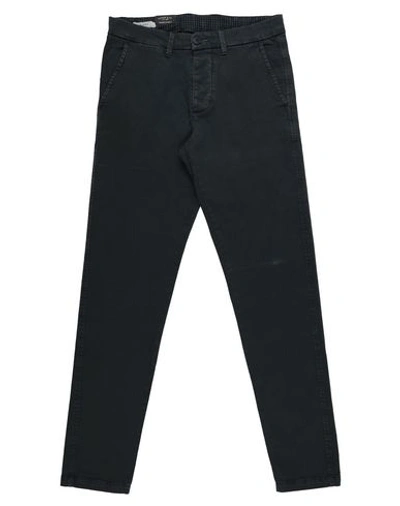 Ransom Casual Pants In Steel Grey