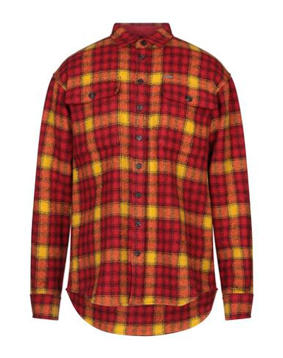 Dsquared2 Shirts In Red