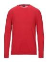 Drumohr Sweaters In Red