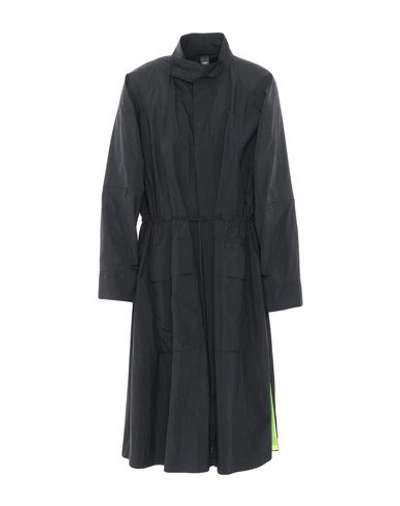 Odeur Full-length Jacket In Black