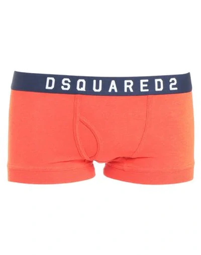 Dsquared2 Boxer In Orange