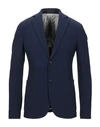 Giorgio Armani Suit Jackets In Dark Blue