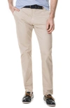 Rodd & Gunn Fenwick Cotton Stretch Garment-dyed Custom Fit Chino Pants In Sand