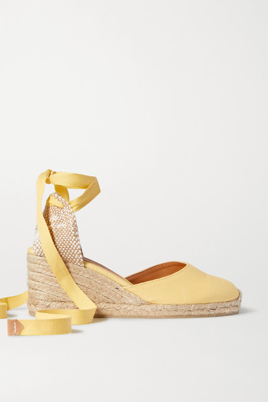 castaner yellow espadrilles
