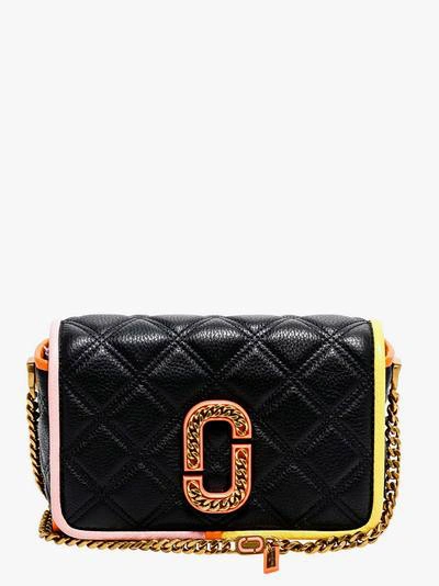 Marc Jacobs Shoulder Bag In Black Leather