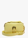 Marc Jacobs Shoulder Bag In Yellow Leather In White