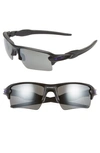 Oakley Nfl Flak 2.0 Xl 59mm Polarized Sunglasses In Baltimore Ravens