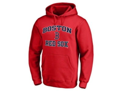 Majestic Boston Red Sox Men's Rookie Heart & Soul Hoodie