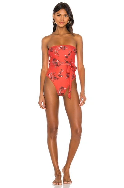 House Of Harlow 1960 X Revolve Leelo One Piece In Dandelion Floral