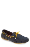 Swims Lace Loafer In Navy/ Navy/ Navy