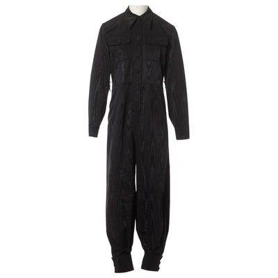 Pre-owned Gucci Black Jumpsuit