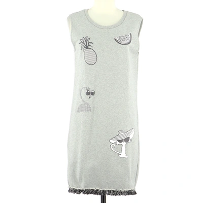 Pre-owned Karl Lagerfeld Mid-length Dress In Grey