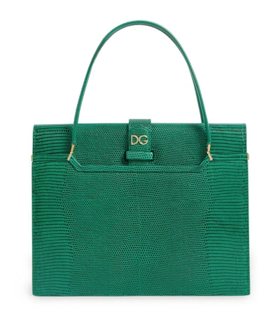 Dolce & Gabbana Leather Top-handle Bag