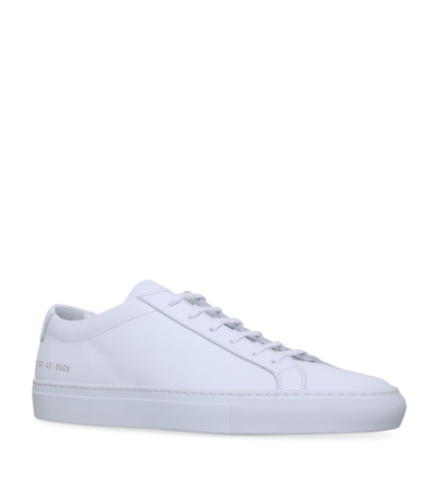 Common Projects Original Achilles Low-top Trainers In Grey