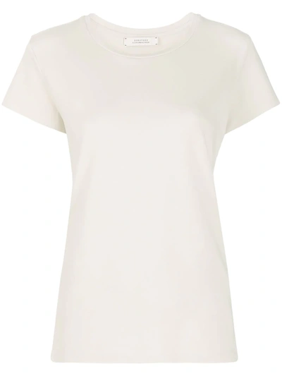 Dorothee Schumacher All Time Favorites T-shirt In Soft Biscuit Ts In Neutrals