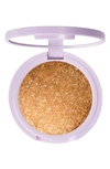 Lime Crime Lid-lite Eyeshadow In Gold Road