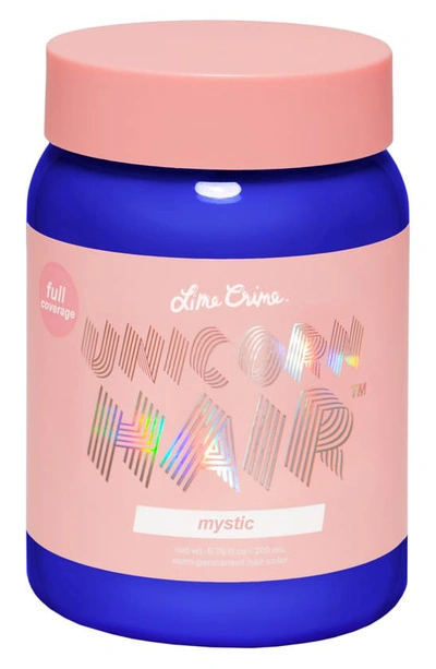 Lime Crime Unicorn Hair Full Coverage Semi-permanent Hair Color In Mystic