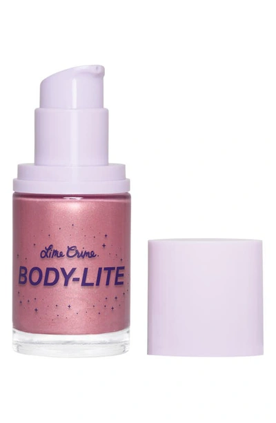 Lime Crime Body-lite Highlighter In Luna