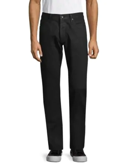 Tom Ford Straight-fit Jeans In Black