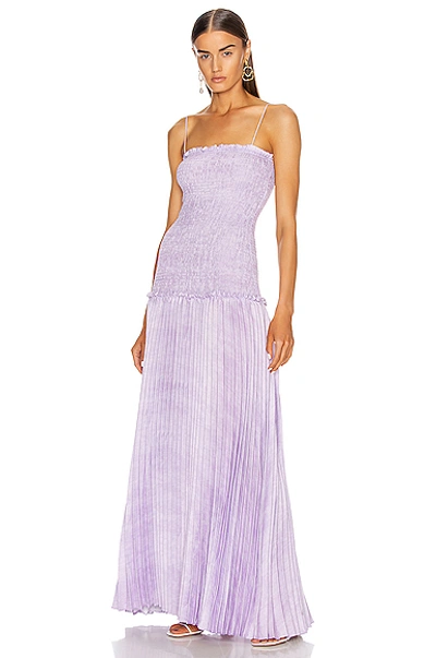 Atoir Every Promise Dress In Violet