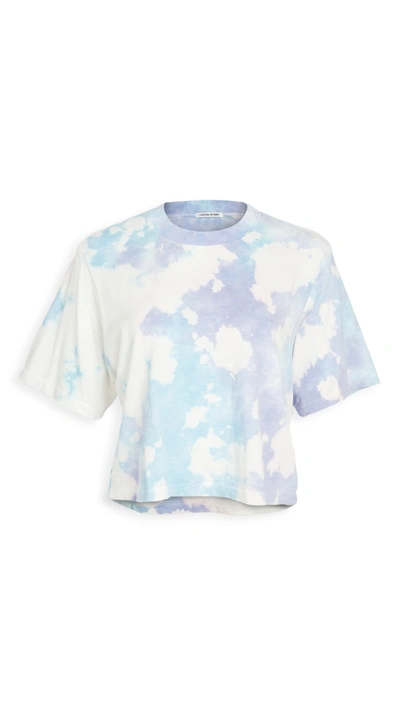 Cotton Citizen Tokyo Short-sleeve Cropped Tee In Peony Blast