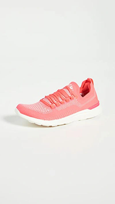 Apl Athletic Propulsion Labs Women's Women's Techloom Breeze Sneakers In Magenta