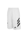 Adidas Originals Kids' Adidas Big Boys Aeroready Pro Sport 3-stripe Shorts In White