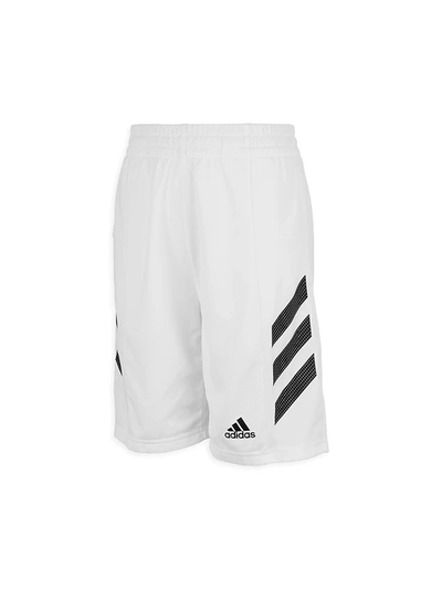 Adidas Originals Kids' Adidas Big Boys Aeroready Pro Sport 3-stripe Shorts In White