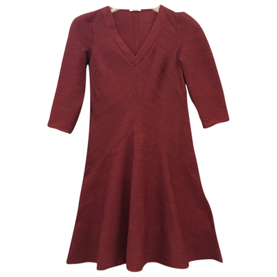 Pre-owned Wolford Mid-length Dress In Red