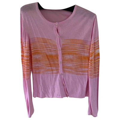 Pre-owned M Missoni Pink Viscose Knitwear